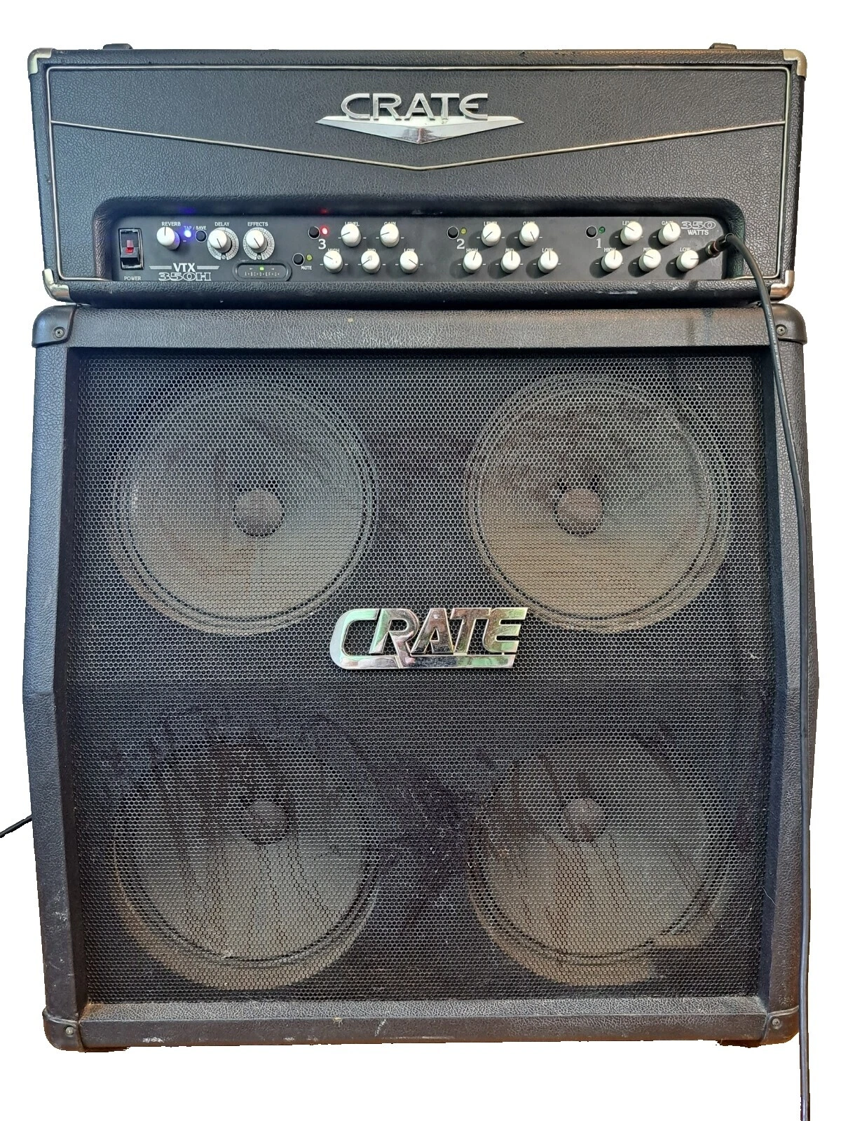 Amplificadores de Guitarra Crate Head