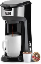 Single Serve Brew System by Select Brands - Single Cup Coffee Maker Using Coffee