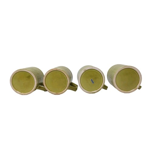 Juego de café té azafata verde vintage ROYAL SEALY Japón 10 piezas con bandeja para servir - Imagen 20 de 24