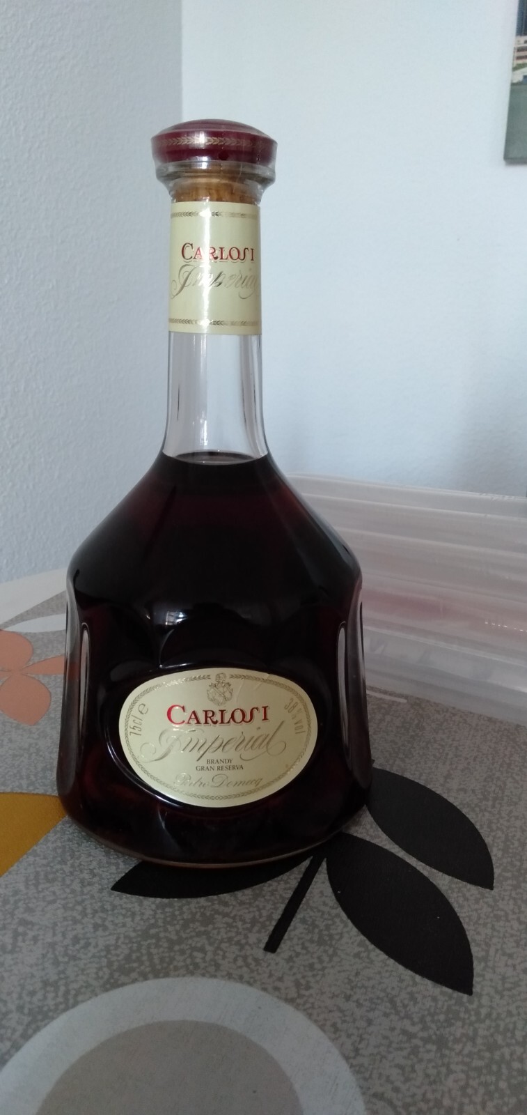 Brandy Gran Reserva CARLOS I IMPERIAL SIN ESTRENAR