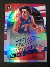 2021-22 Panini Donruss Signature Series Auto Frank Jackson # SS-FJK