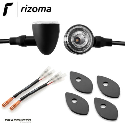HONDA CB 650 F ABS 2014-2017 Blinklicht Iride RIZOMA FR160B FR216B EE075H Sch...