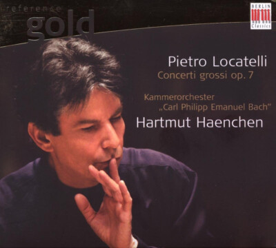 Locatelli: Concerti grossi op.7 Nr.1-6 / Hartmut Haenchen CD NEW SEALED