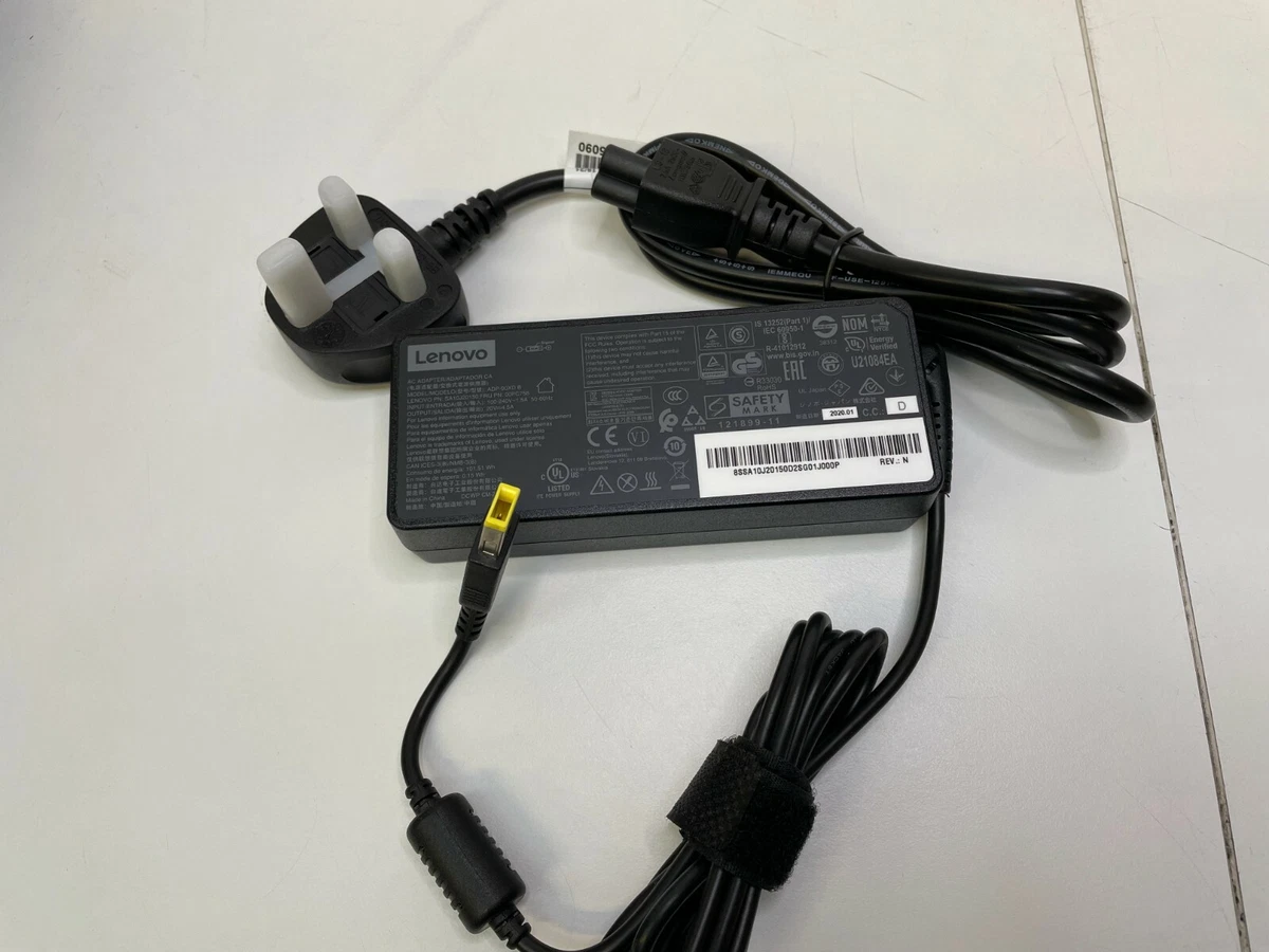 Genuine Lenovo Thinkpad 90W Charger - PSU Power Adaptor 20V 4.5A  
