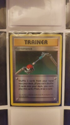 Pokemon [Maintenance] [79/108] [Reverse Holo] | eBay