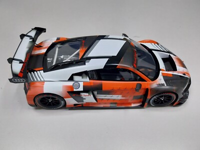 Audi R8 LMS GT3 evo II, presentation, 1:18 GENUINE 5022200251