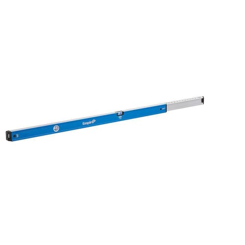 Empire Box Level Set 1.57" x 40" True Blue Adjustable/Extendable Aluminum 2-Pack - Picture 2 of 5