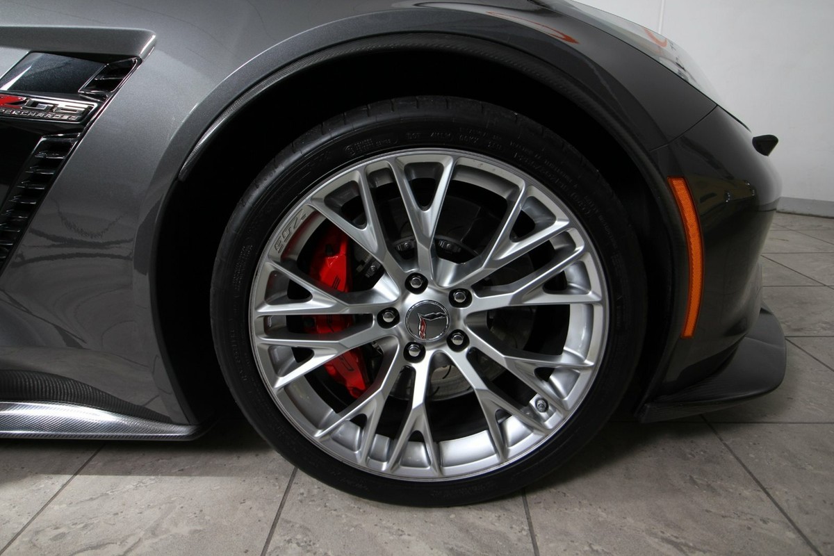 Chevrolet Corvette 6,2 Z06 Coupé aut.