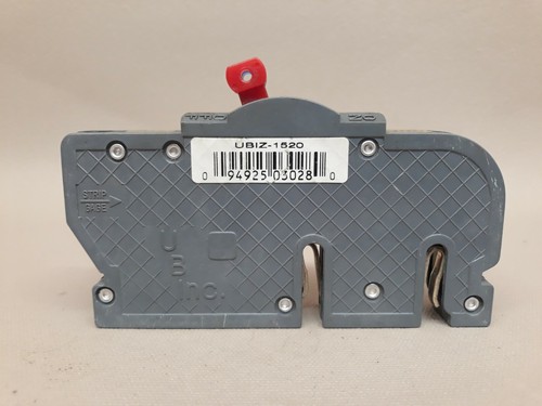 15/20 Amp Twin Zinsco Replacement Breaker by UBI UBIZ-1520 - Picture 6 of 7