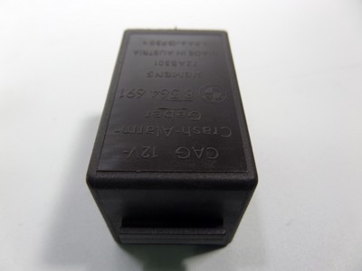 98 BMW Z3 Roadster E36 Crash Alarm Relay Electrical Fuse 8364691 