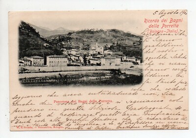 Bagni Della Porretta - Bologna - Souvenir Et Panorama Des Bagni - 1900.
