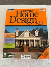 Instant Home Design v3.0 - Windows 95 or Higher