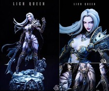 Leviathan World of Warcraft WOW Lich King Woman Collectible Statue