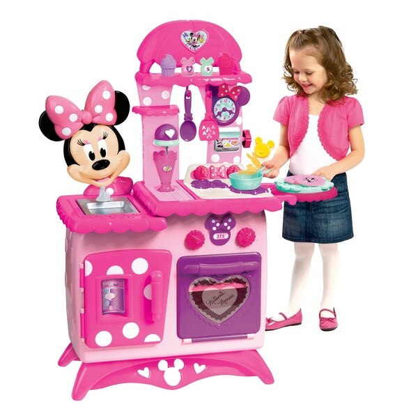 minnie mouse play food set