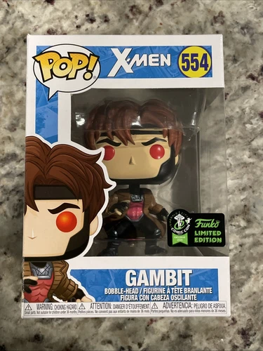 Funko Pop! Gambit - Emerald City Comic Con EXCLUSIVE LIMITED EDITION STICKER