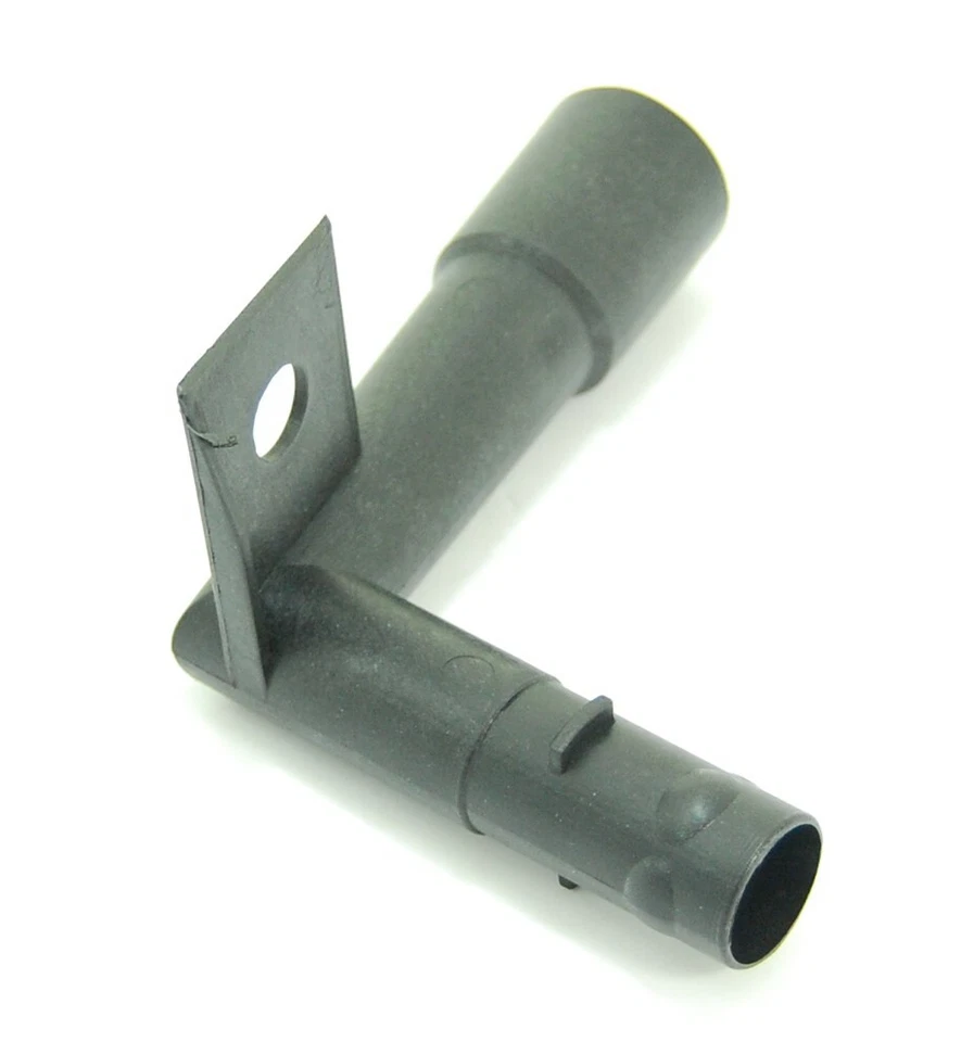 Codo de drenaje para Volkswagen sin ventilador de aire fresco se adapta a tipo 1 insecto y súper escarabajo Foto 4 de 4