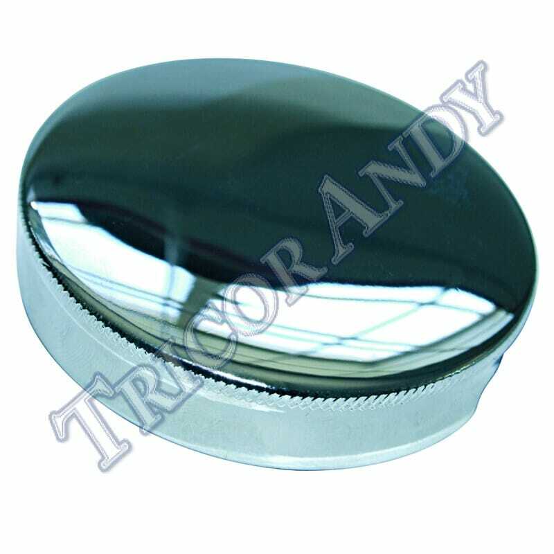 TRIUMPH PRE UNIT CAP OIL TANK CAP 2 1/2" CHROME 823658 F3658 eBay
