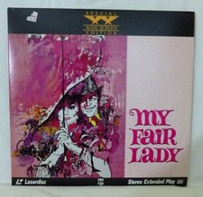 My Fair Lady  Audrey Hepburn/Rex Harrison 1964, Widescreen, 2 Disc, Laserdisc 