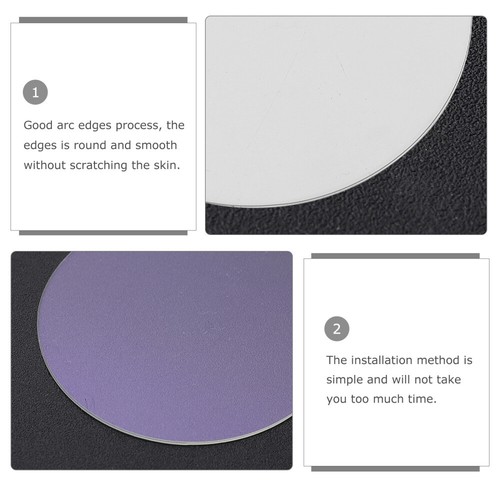4 Pcs Eye Protection Purple Light Watch Film Tempered Glass Films for - 第 3/12 張圖片