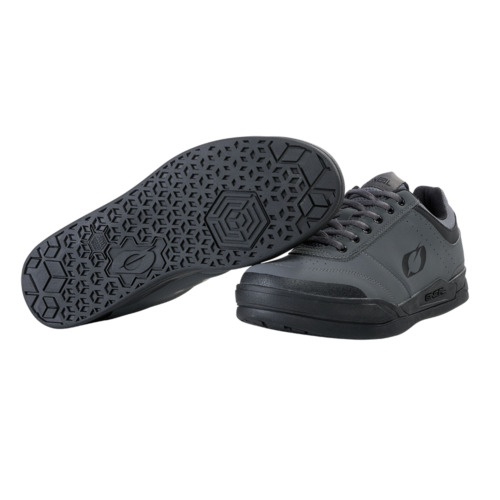 O´Neal Pumps Flat Shoe Gray-Black Shoes Size 45-