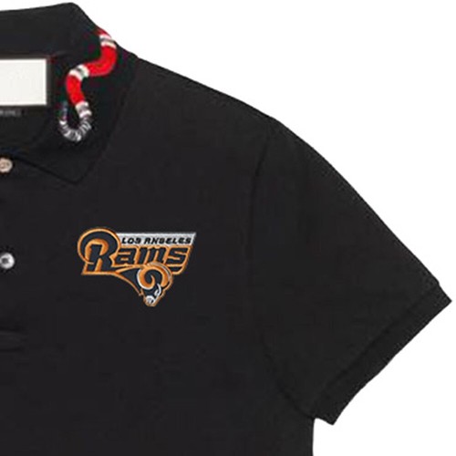 10 pezzi Los Angeles Rams Horns Up Nation misura 4,0"x2,5" ferro da cucire su toppa fai da te - Foto 5 di 12