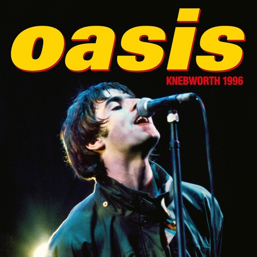 Oasis Knebworth 1996 3LP Triple Gatefold Black Vinyl NEW SEALED - Picture 1 of 1