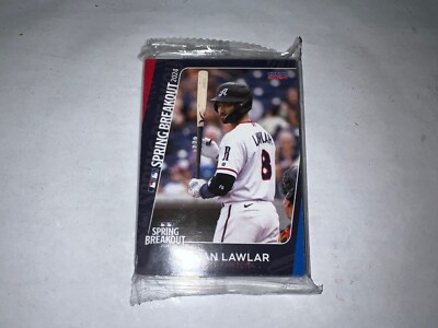 New 2024 Spring Breakout Choice Card Set Sealed Unopened! Holliday ...