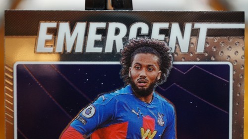 2020-2021 Panini Prizm Premier League Jairo Riedewald EMERGENT CRYSTAL PALACE - Picture 2 of 6