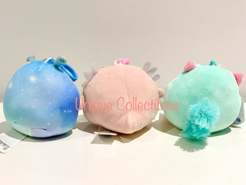 Squishmallows Archie Zinx Vera Serene Felexine Phoenix 3.5" Clip ons Bundle NEW - Picture 5 of 8