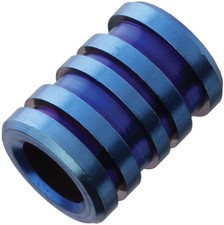 Coeburn Tool Blue Titanium Bead Blue Finish Titanium Construction 0.5" Overall