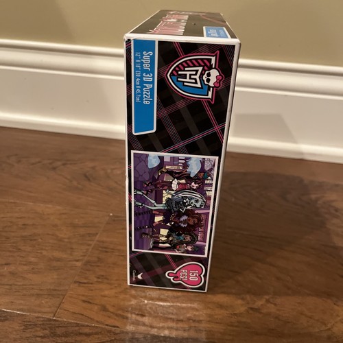 MONSTER HIGH Super 3D Jigsaw Puzzle 150 Pieces MH 2011 Game Fun New & Sealed - Picture 5 of 7