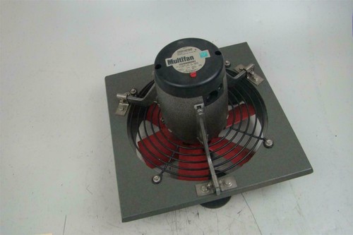 Multifan 12" Abluftventilator 265/460V 3PH 4D30, V4D3015M70000 - Bild 4 von 6