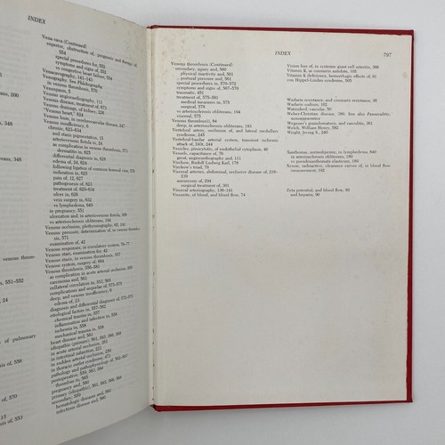 Peripheral Vascular Diseases 1972 Fourth Ed Fairbairn Juergens Spittell 797 Pgs - Picture 11 of 13