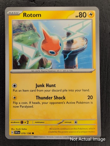 Pokemon TCG Scarlet & Violet Singles - Mix & Match cards to save up to 50%! - Picture 112 of 154