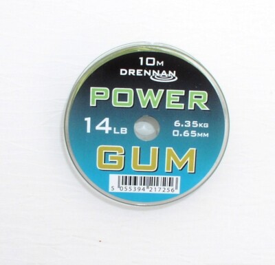 Drennan Green Power Gum 10 Meter Spitzen Shock-Absorber, Feedern, Feederfischen