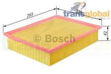 Engine Air Filter Suitable for Various Vehicles - Bosch - 1457433281