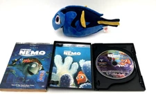 Disney's PIXAR Finding Nemo DVD & TY Dory Plush