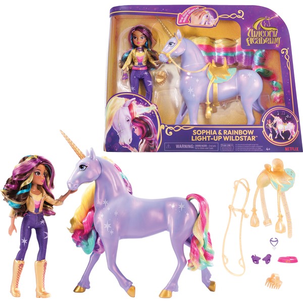 Spin Master Unicorn Academy - Sophia Und Licht-Magie Wildstar, Spielfigur-image