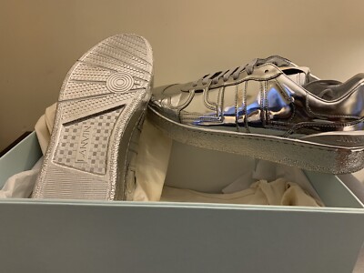 【関税&送料込】Lanvin Sneaker Clay Lanvin Clay Sneakers | Grey | FARFETCH