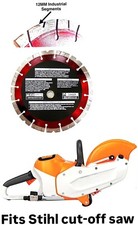 9'' Premium Turbo Segment Diamond blade fits Stihl TSA 230 CutQuik Cordless Cut