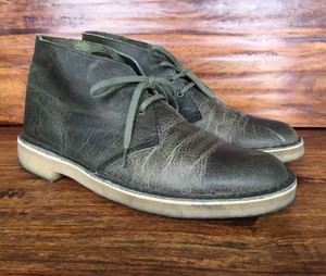 green chukka boots