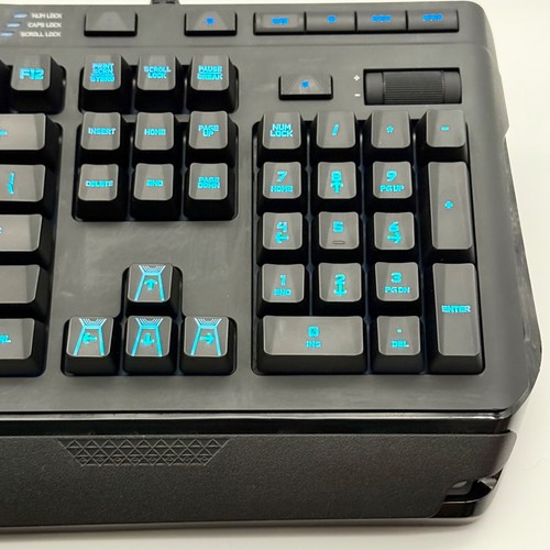 Logitech G910 Orion Spectrum RGB Mechanical Black Gaming Keyboard - Tested - Picture 6 of 13