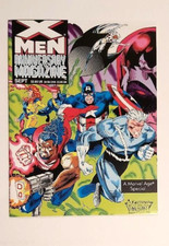 X-Men Anniversary Magazine / Stan Lee / Unseen Art / Marvel / 1993 / NM+ (9.6)