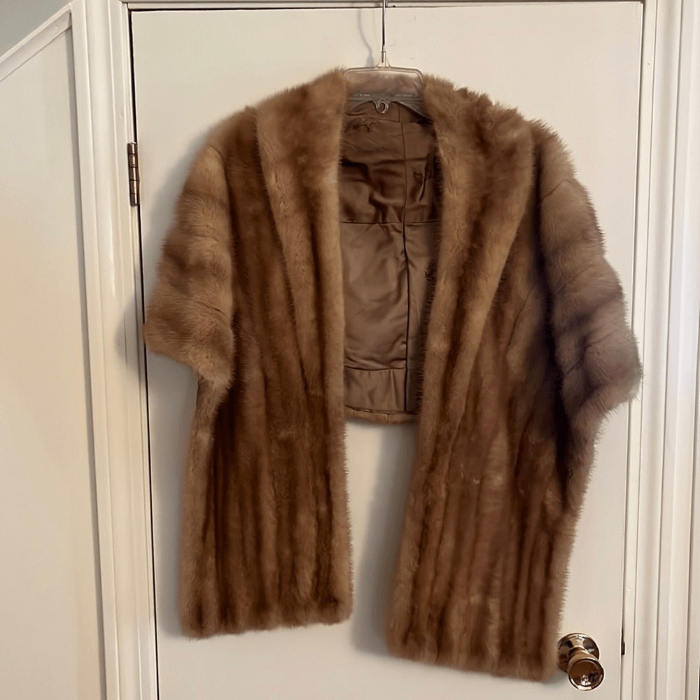Vintage Mink Stole - Gem