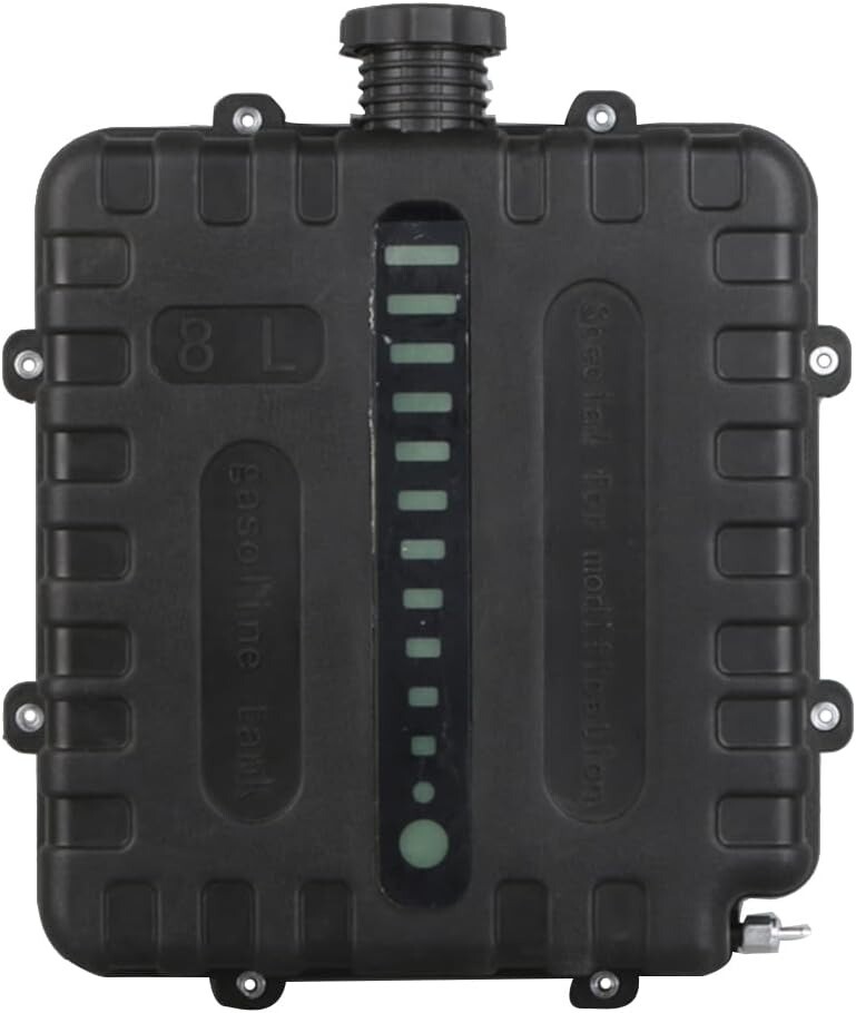 8L Air Diesel Heater Fuel Tank Oi Gasoline Storage With Cap For Truck