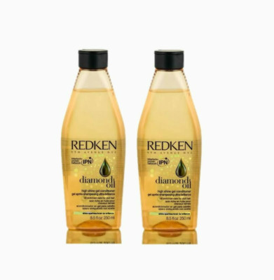 Redken Diamond Oil High Shine Gel Conditioner 8.5 oz - 2 PACK