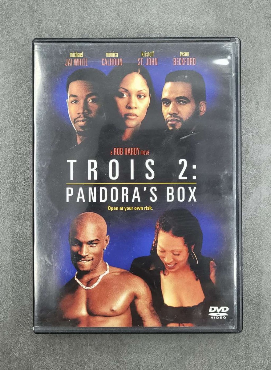 Trois 2: Pandora's Box DVDs | eBay