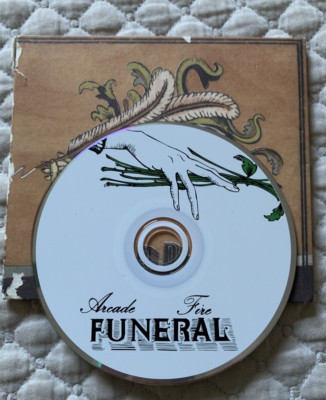 Arcade Fire CD. Tittle Funeral 2004  10 tracks.w/ case/ same day  ship