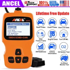 Ancel AD310 Car OBD2 Scanner Auto Diagnostic Scan Tool Check Engine Code Reader