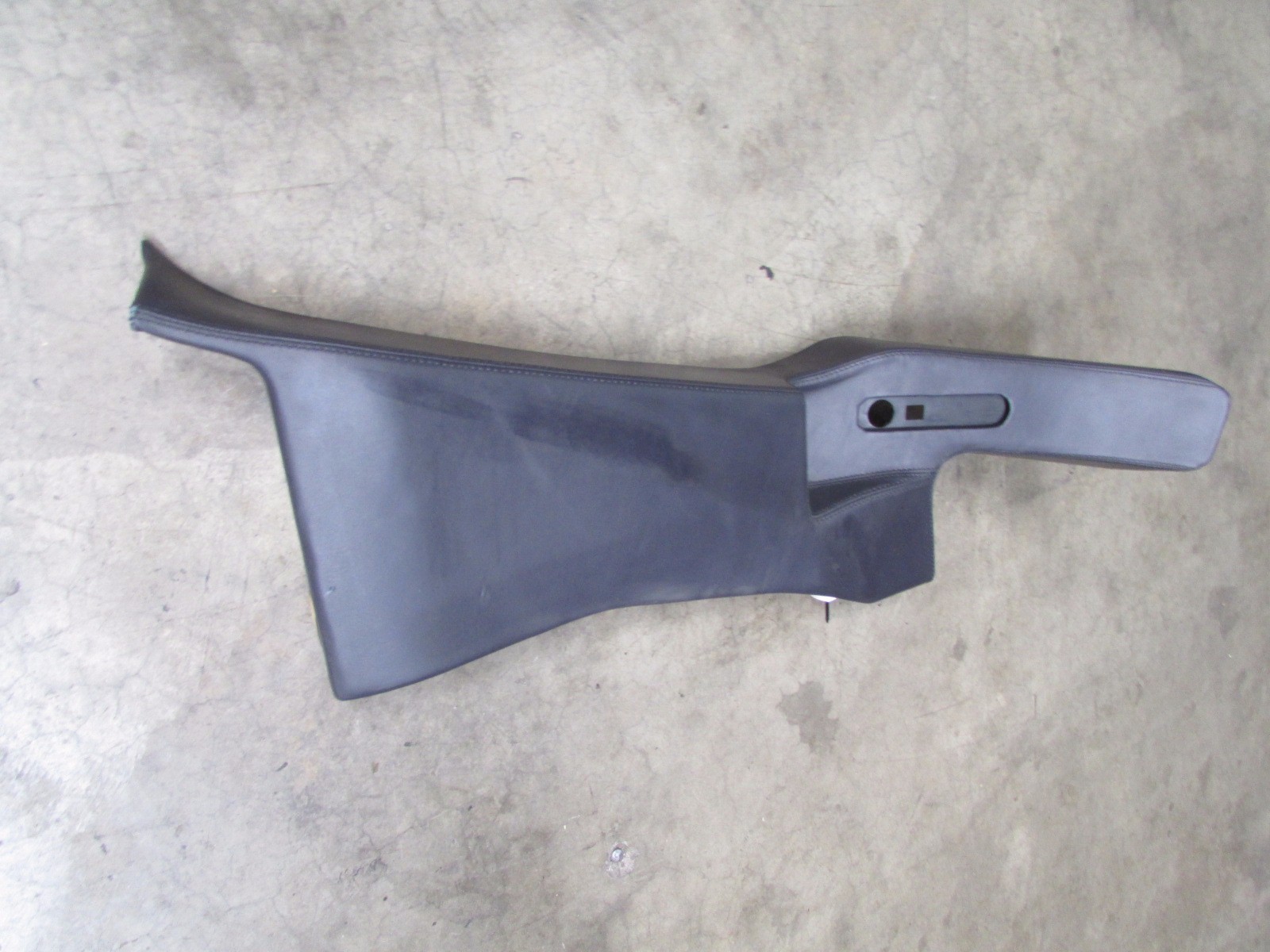 Ferrari 360, RH, Right B-Pillar Trim Panel, Blue, Coupe, Used, 66097694